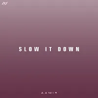 Aamir — Slow It Down — обложка